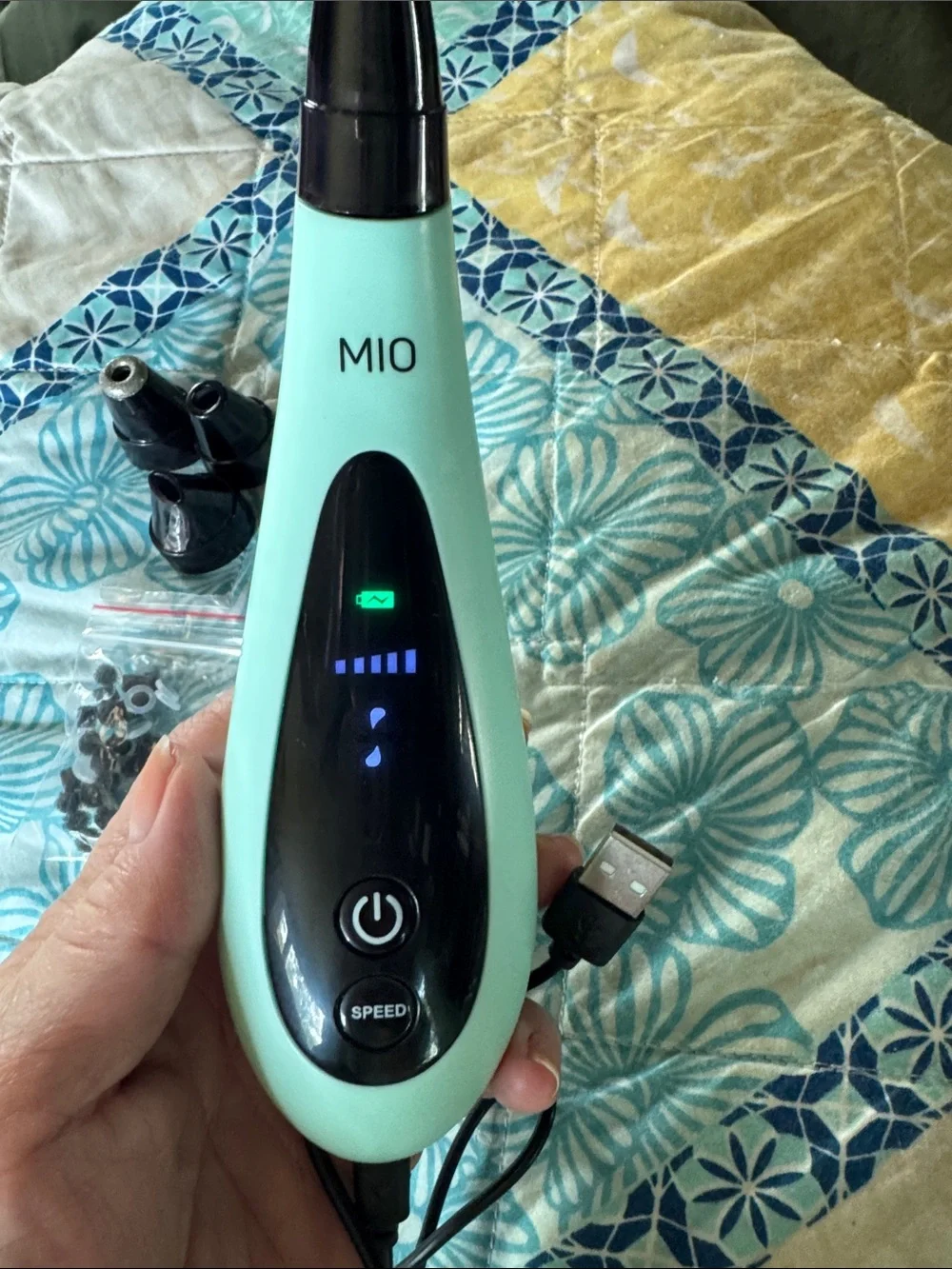 Spa Science Mio home Portable Device with USB Charging